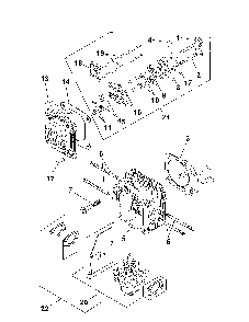 Head/valve/breather Diagram and Parts List for XT149-0311-ED  Kohler Engine