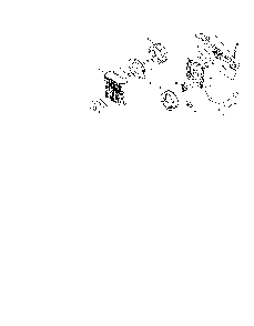 Air intake Diagram and Parts List for CV624S-65596  Kohler Engine