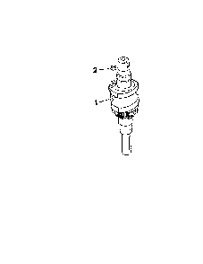 Crankshaft Diagram and Parts List for CV15S-PS41526  Kohler Engine