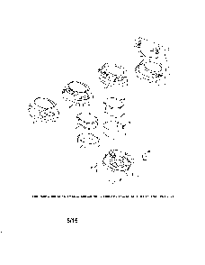 Air intake Diagram and Parts List for KT725-3040  Kohler Engine