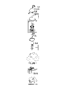 Starting system Diagram and Parts List for XT149-0217-ED  Kohler Engine