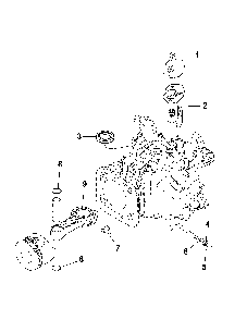 Part Location Diagram of 14-874-02-S Kohler Kit, Piston