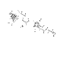 Fuel system Diagram and Parts List for CV26S-69540  Kohler Engine