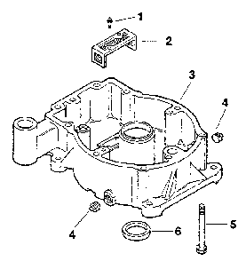 Oil pan - group 21 Diagram and Parts List for MV16QS-56516  Kohler Engine