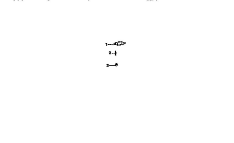 Exhaust Diagram and Parts List for CV22S-67515  Kohler Engine
