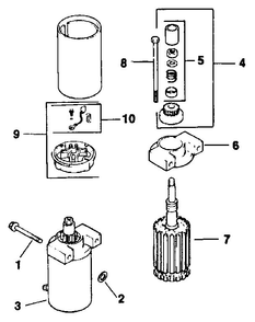 Part Location Diagram of 12 755 01 Kohler DISCONTINUED