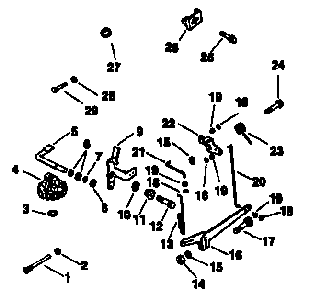 Part Location Diagram of 25-100-18-S Kohler NUT - USE X-70-3-S