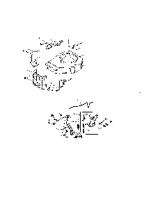 Engine controls and blower housing Diagram and Parts List for CV15S-PS41588  Kohler Engine