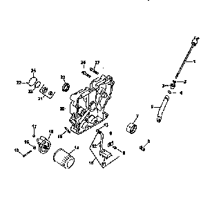 Part Location Diagram of 12-153-04-S Kohler O-RING  (.5