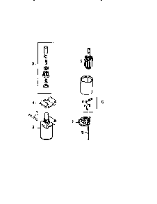 Starting system Diagram and Parts List for CV15S-41526  Kohler Engine