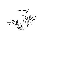 Engine controls Diagram and Parts List for CV155S-41596  Kohler Engine