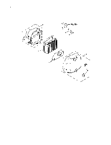 Air intake/filtration Diagram and Parts List for 752KSV5900220  Kohler Engine