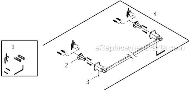 Page A Diagram and Parts List for K-16251  Kohler Engine