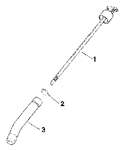Dipstick - group 10 Diagram and Parts List for M8ST-301549  Kohler Engine