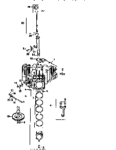Part Location Diagram of 2506704-S Kohler Connecting Rod Assy (Std)