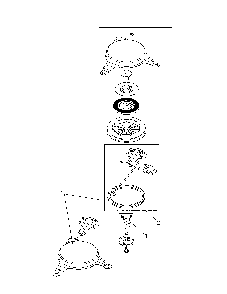 Starting system Diagram and Parts List for XT149-0311-ED  Kohler Engine