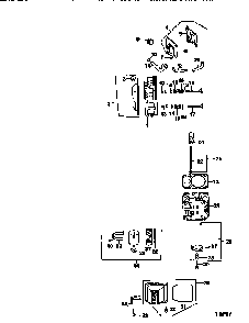 Cylinder head, valve and breather Diagram and Parts List for CV18S-61533  Kohler Engine
