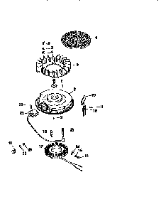 Part Location Diagram of 48-154-02-S Kohler CLIP