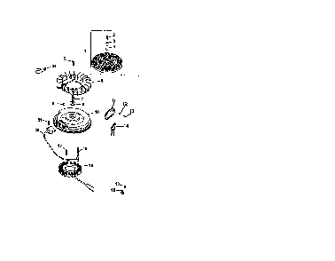 Ignition/electrical Diagram and Parts List for CV24S-75532  Kohler Engine
