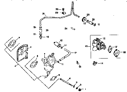 Part Location Diagram of 12-265-08-S Kohler DEFLECTOR, HEAT - USE 12 265 04-S