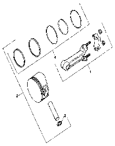 Part Location Diagram of 52 067 71 Kohler DISCONTINUED