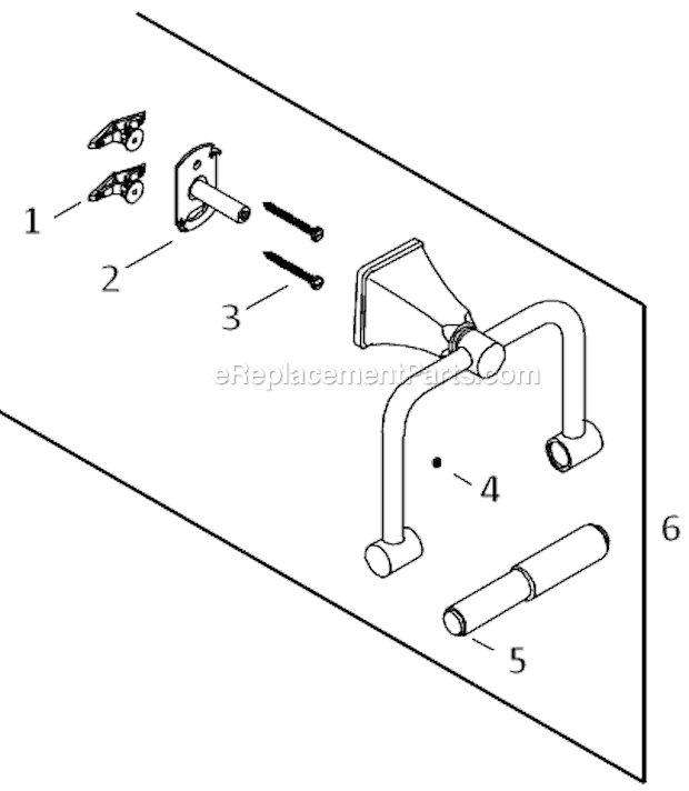 Page A Diagram and Parts List for K-490  Kohler Engine