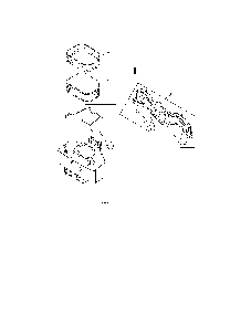 Air intake/filtration Diagram and Parts List for 752KSV7311  Kohler Engine