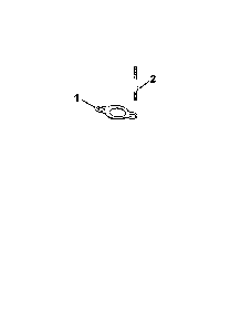 Exhaust Diagram and Parts List for CV20S-65561  Kohler Engine