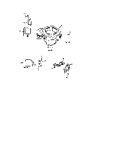 Blower housing and baffles Diagram and Parts List for CV20S-65551  Kohler Engine