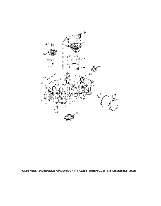 Lubrication Diagram and Parts List for KT725-3040  Kohler Engine