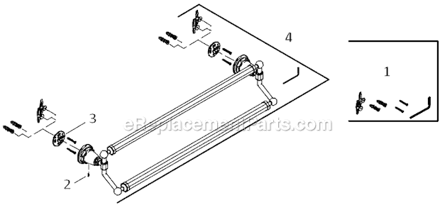 Page A Diagram and Parts List for K-13117  Kohler Engine