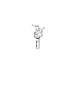 Crankshaft Diagram and Parts List for CV740S-0005  Kohler Engine