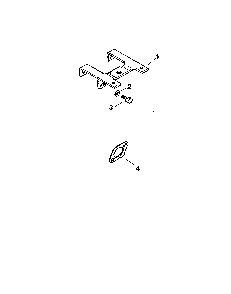 Exhaust Diagram and Parts List for MV18-PS58560  Kohler Engine