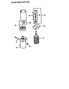 Engine Cv14s-1443 10 Diagram and Parts List for CV14S-1443  Kohler Engine