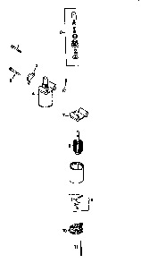 Starting system Diagram and Parts List for CV20S-65534  Kohler Engine