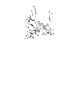 Engine controls Diagram and Parts List for CV20S-65561  Kohler Engine