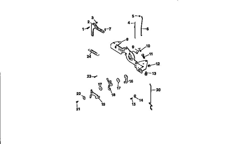 Part Location Diagram of 24 090 13 Kohler DISCONTINUED