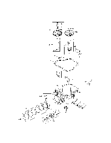 Crankcase Diagram and Parts List for 752KSV5900220  Kohler Engine