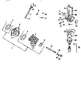 Part Location Diagram of 12-757-02-S Kohler KIT, REPAIR FLOAT