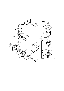 Part Location Diagram of 12-053-80 Kohler Carburetor Assembly