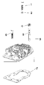 Cylinder head - group 9 Diagram and Parts List for M8ST-301549  Kohler Engine
