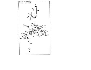 Part Location Diagram of 12-454-03-S Kohler TIE USE 12 454 03-S