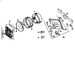 Part Location Diagram of 24-109-26-S Kohler CUP, SPITBACK W/STUD - USE 24 109 10-S