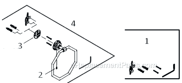 Page A Diagram and Parts List for K-13112  Kohler Engine