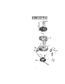 Ignition/electrical Diagram and Parts List for CV20S-65544  Kohler Engine