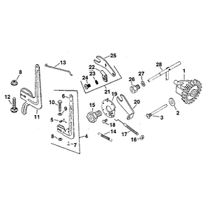 Part Location Diagram of 232617 Toro Spring-Governor
