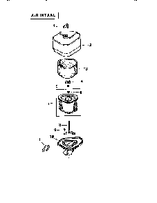 Part Location Diagram of 12-083-05-S Kohler ELEMENT - USE 12 083 05-S