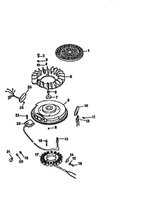 Part Location Diagram of 2458415-S Kohler Use 24 584 36-S Module