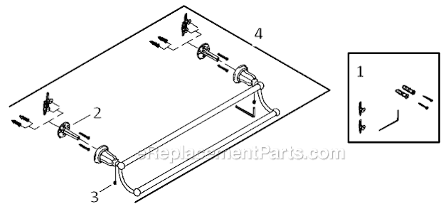 Page A Diagram and Parts List for K-13503  Kohler Engine