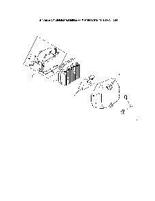 Air intake/filtration Diagram and Parts List for 752KSV6009  Kohler Engine
